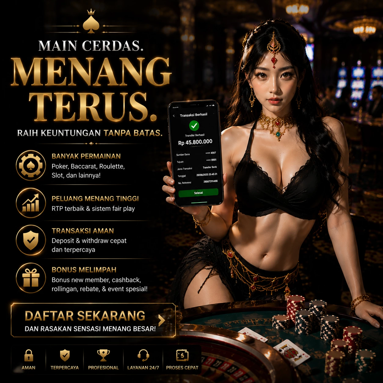 Screenshot Proses Instalasi superliga168 APK